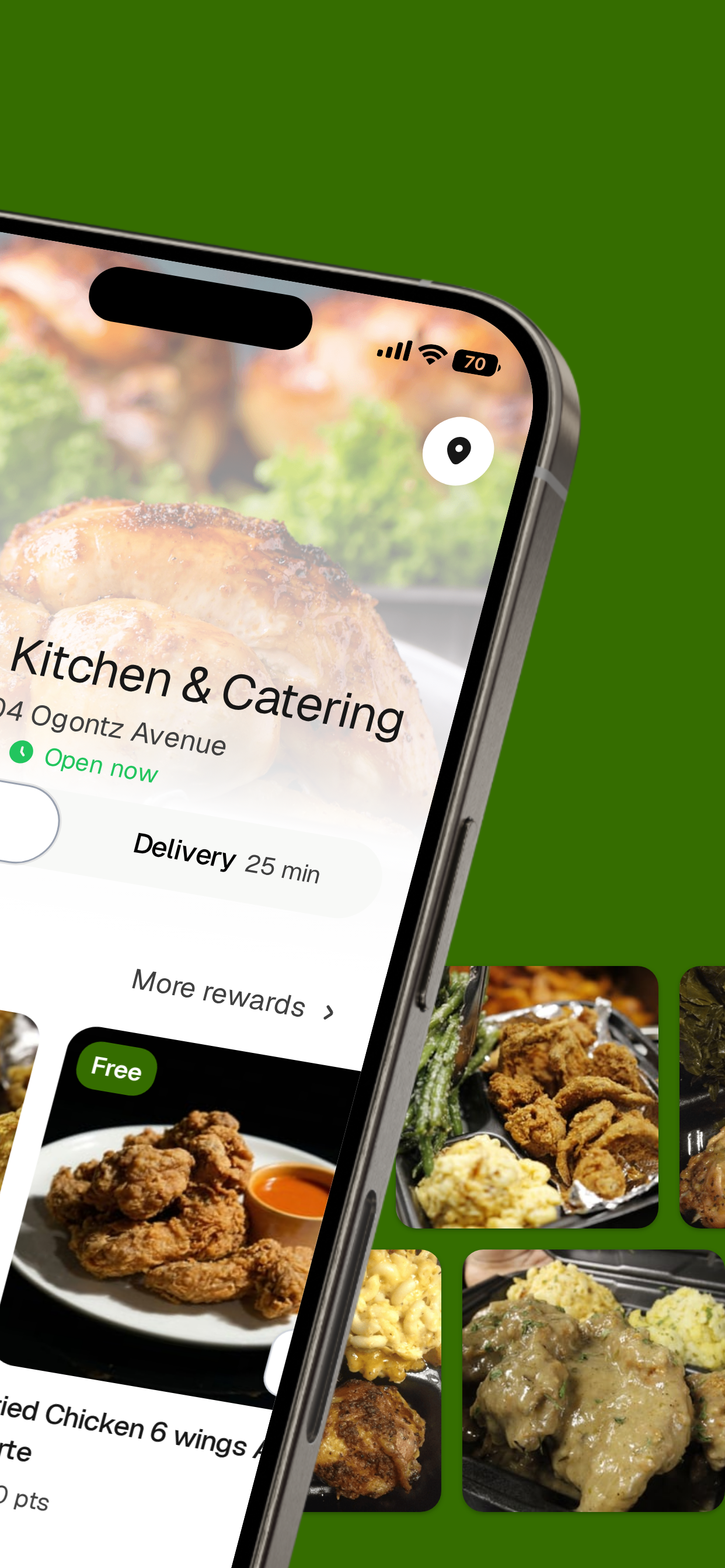 Victoria's Kitchen & Catering screenshot 2