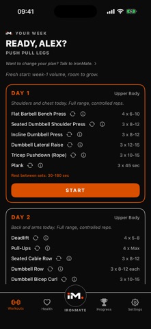 IronMate AI Screenshot 6 of 7
