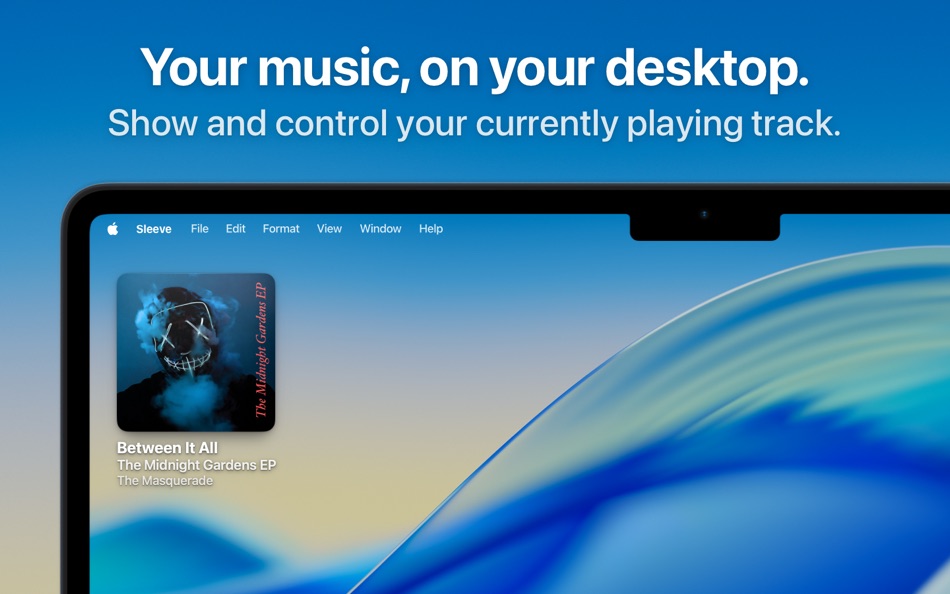 #1. Sleeve for Spotify, Music (macOS) Por: Replay Software Limited