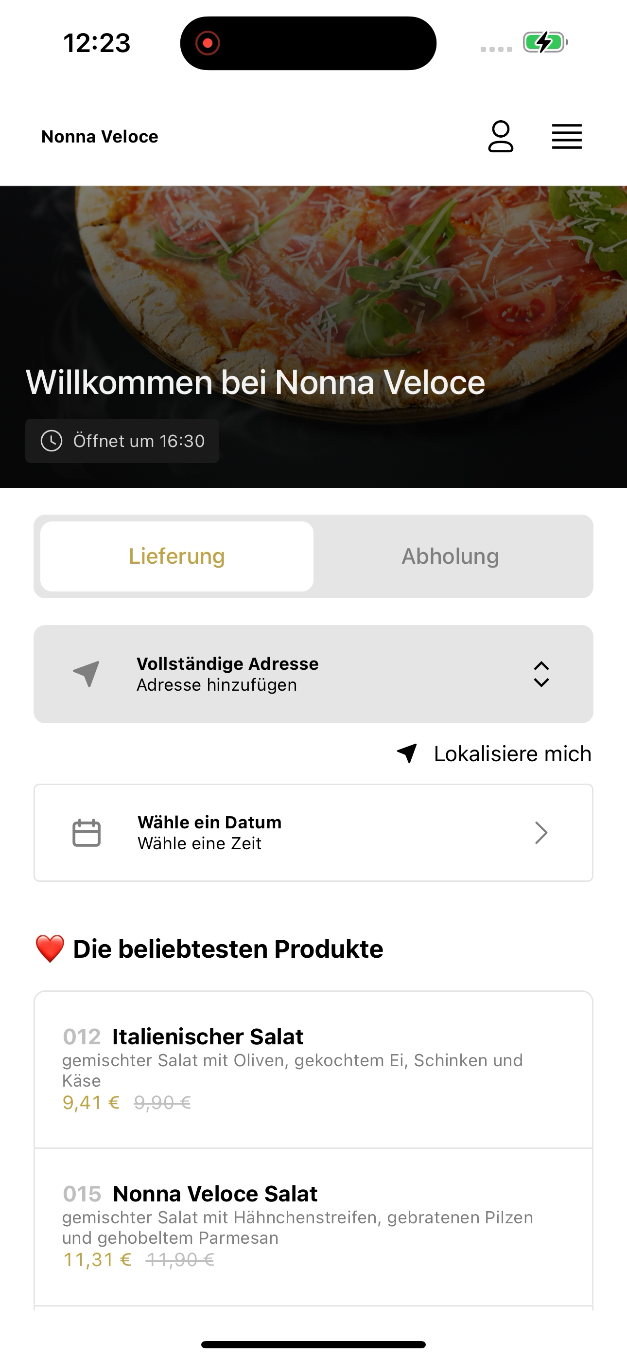 Nonna Veloce Neuhofen screenshot 6