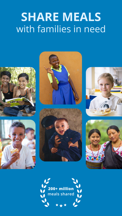 ShareTheMeal: Charity Donate Screenshot