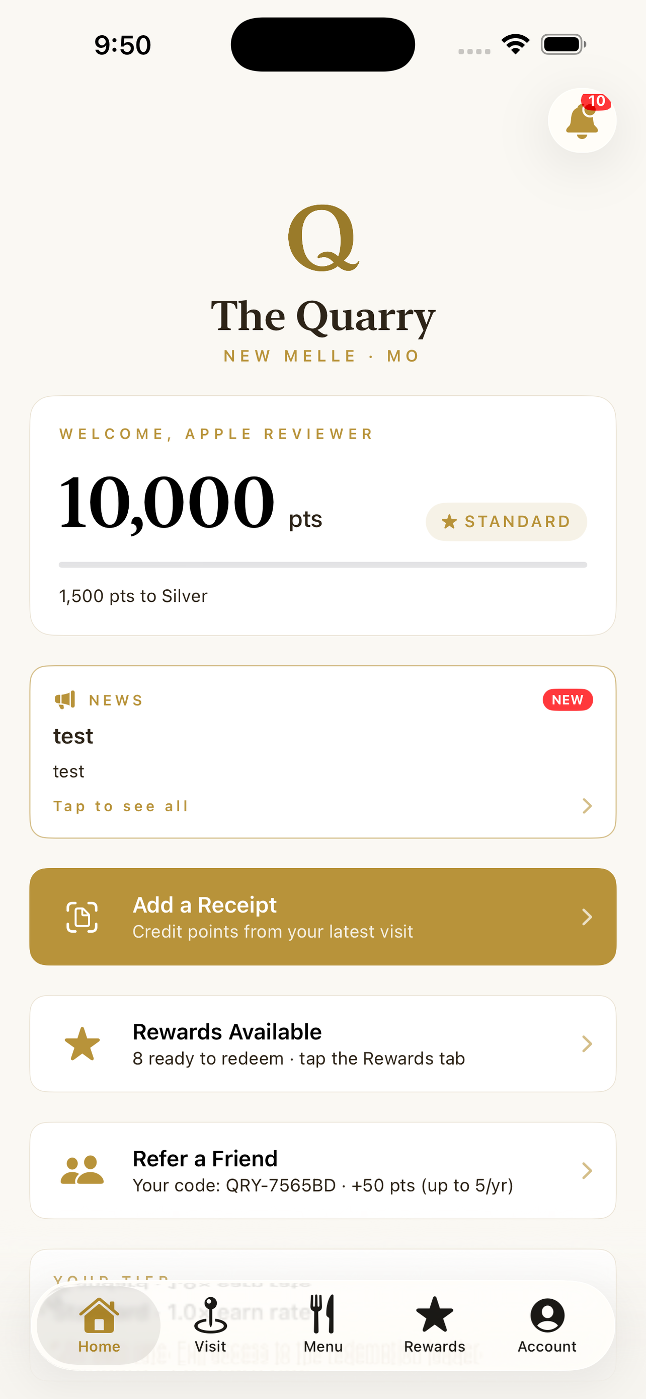 Quarry Rewards screenshot 3