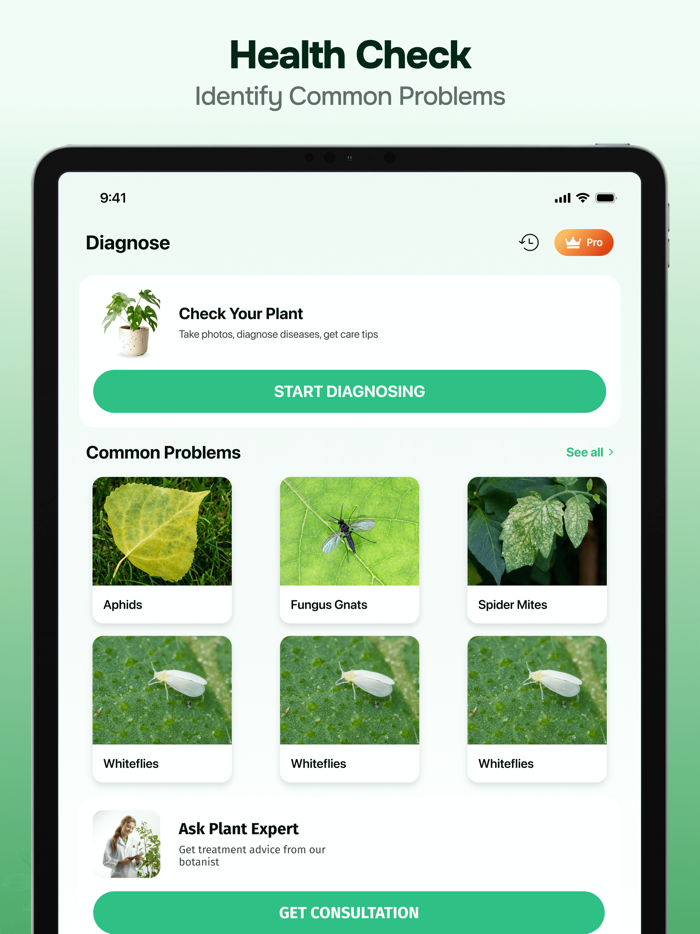 Plant Identifier - Plant App