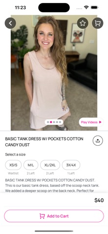 Timeless Threads screenshot