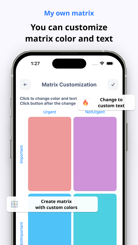 #9. matrix - todo, task, priority (iOS) 由: DO YEON PARK