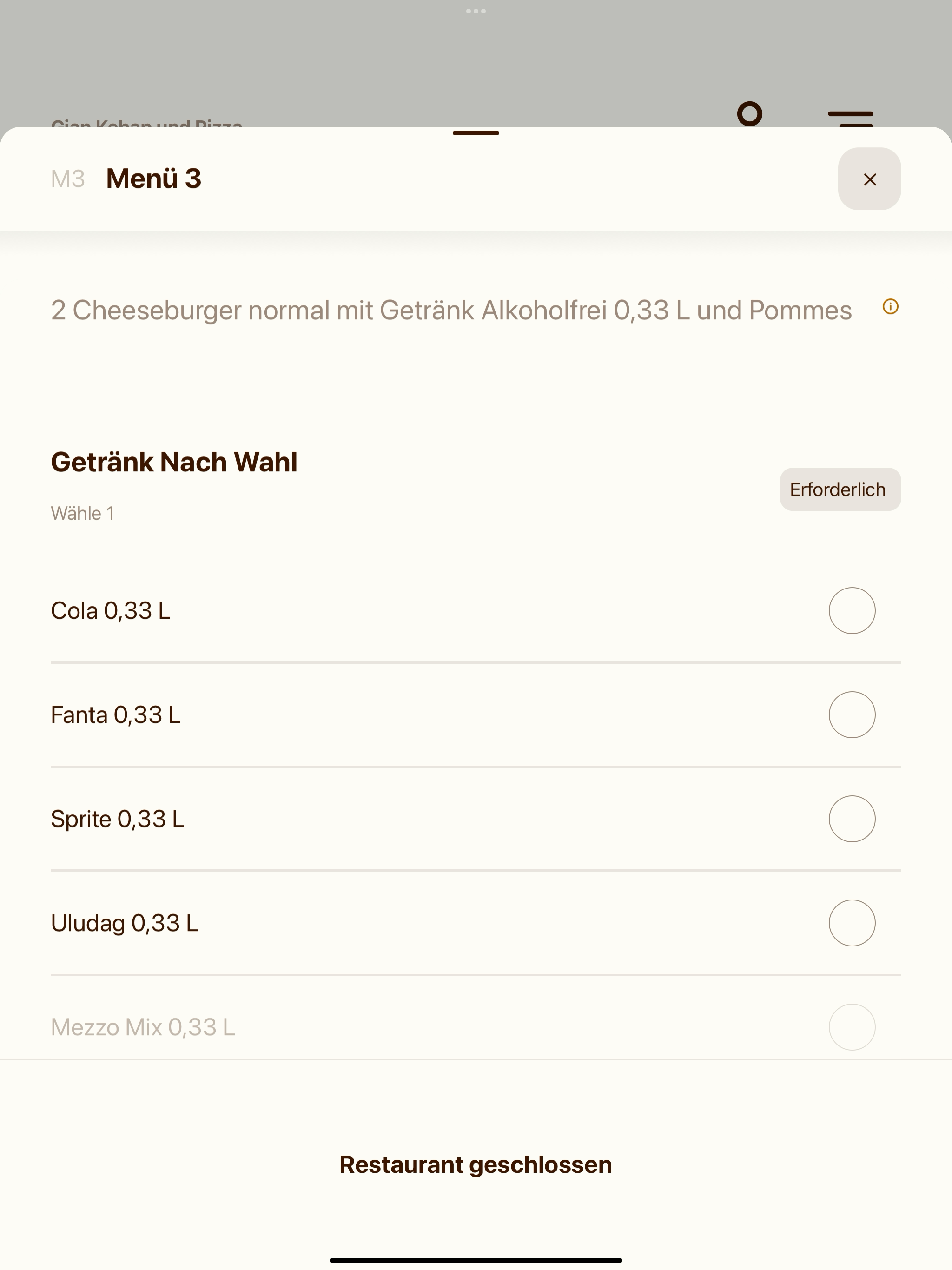 Gian Kebap und Pizza screenshot 8