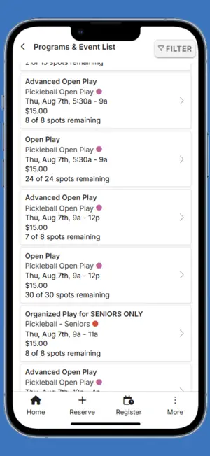 Peak Sports Mobile screenshot 3
