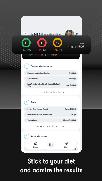 Rezult: Training, Diet... Screenshot