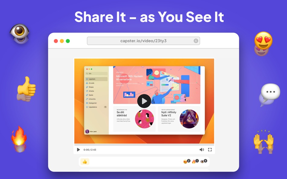#4. Capster: Cloud Screen Capture (macOS) 由: Kim Jami