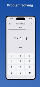 Simple Mental Math Practice screenshot