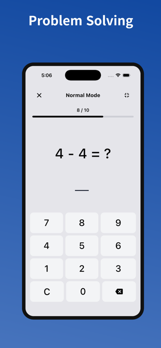 Simple Mental Math Practice Screenshot 2 of 4