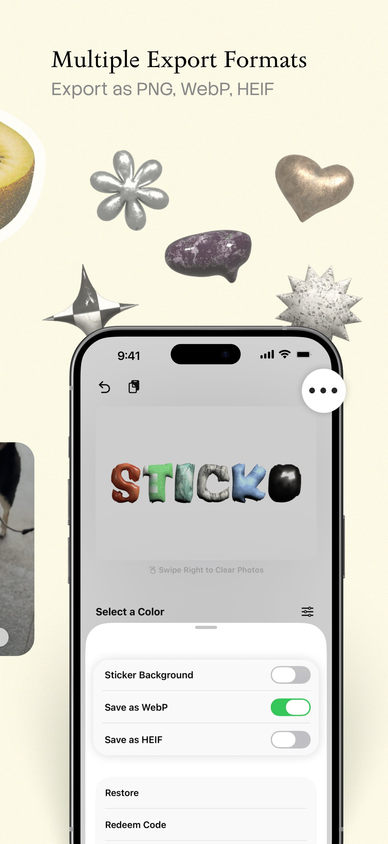 Sticko - Sticker Marker