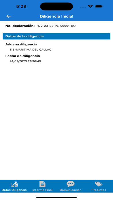 APP TAI Screenshot