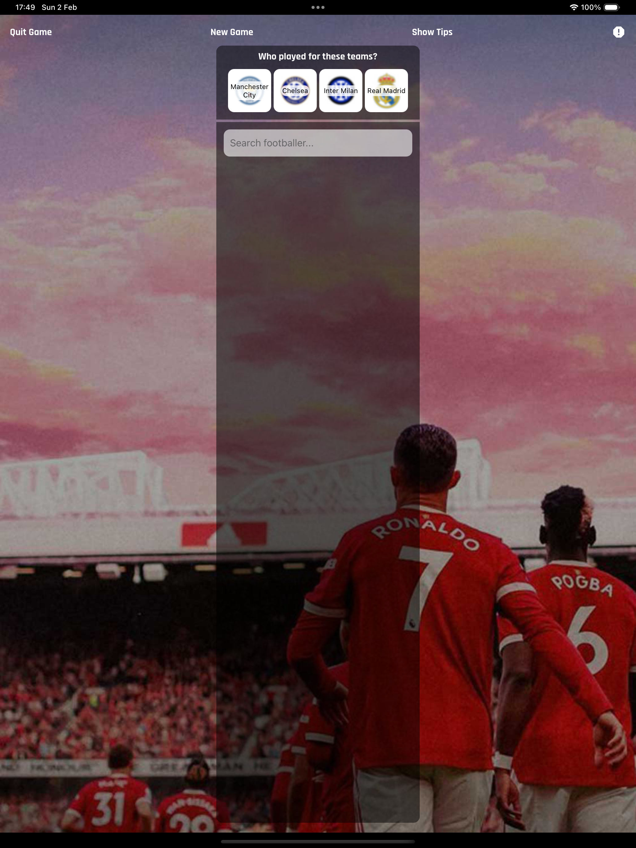 OXO Football