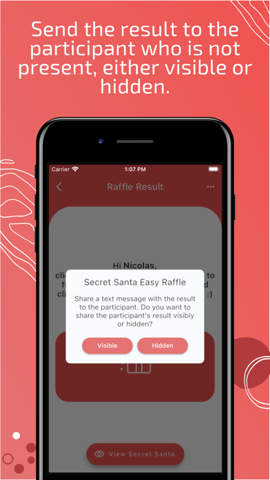 Secret Santa Easy Raffle Screenshot