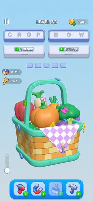 Word Screw Out: 3D Puzzle! screenshot 4