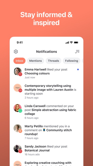 Stitch Club screenshot