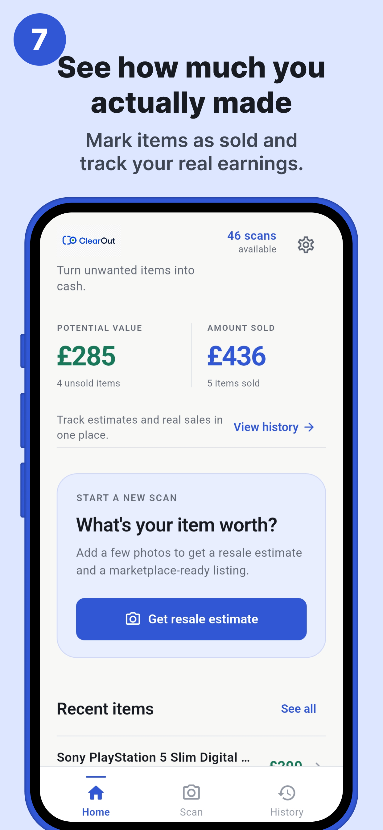 ClearOut - Resale Scanner screenshot 7