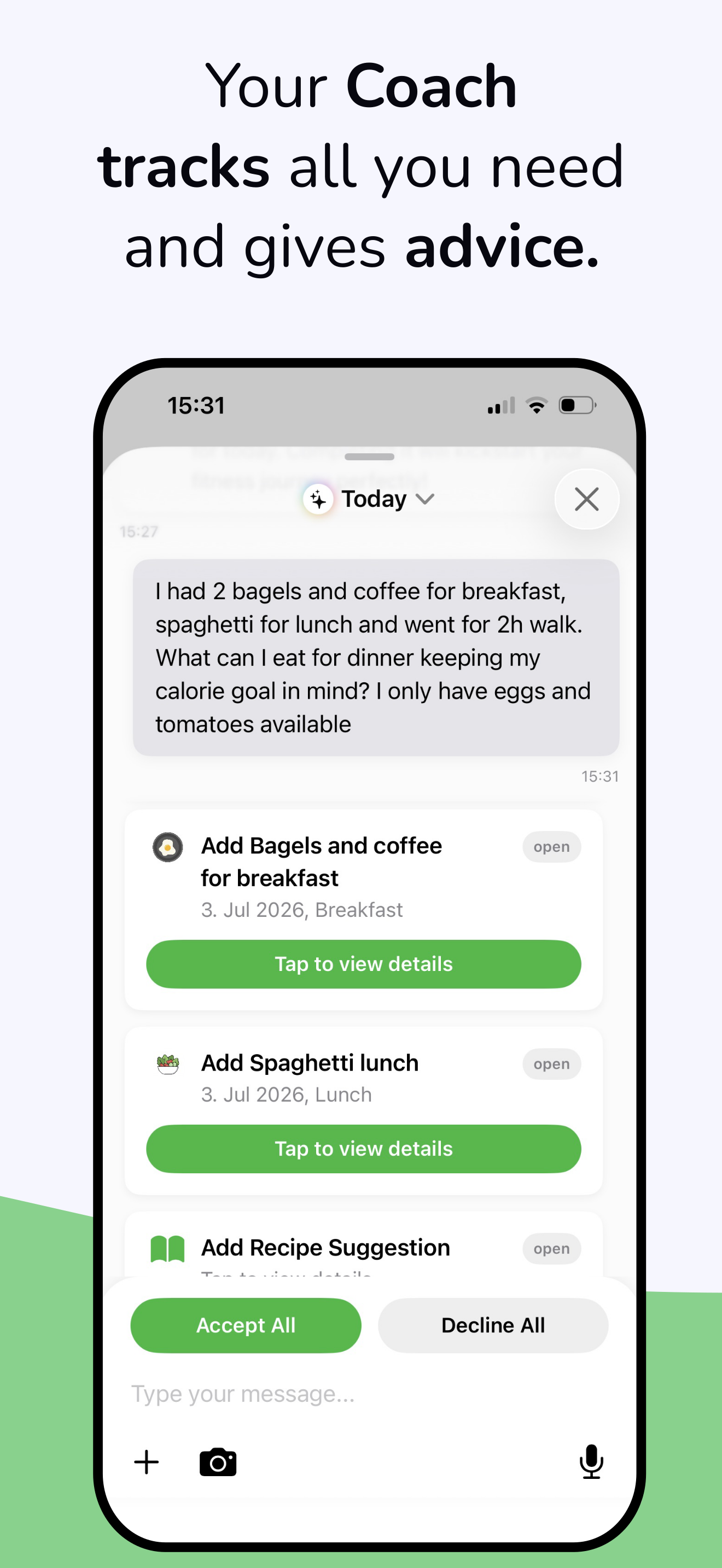 Nutrevo: Food & Eating Tracker screenshot 5