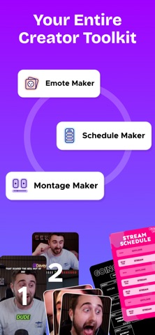 StreamLadder: AI Clip Editor Screenshot 5 of 7