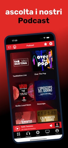 Radio Taormina screenshot