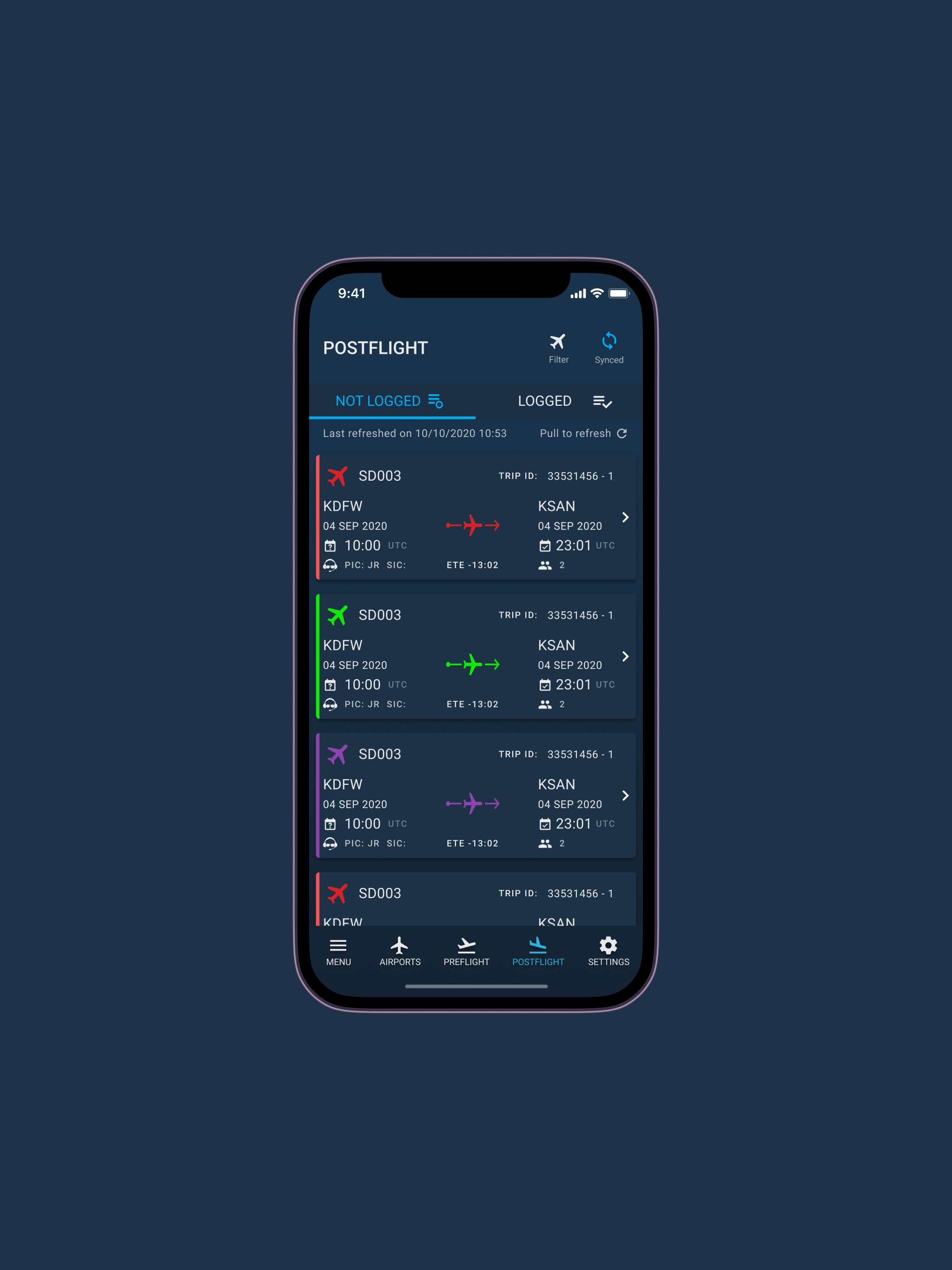 MySky Scheduler CrewApp