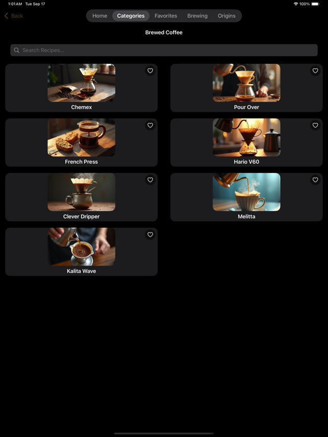‎CoffeeScribe Screenshot