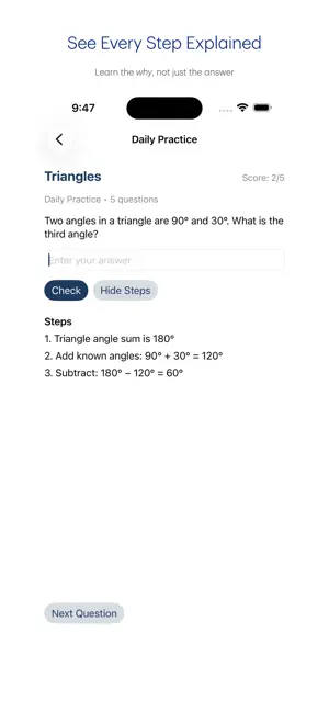 Geometry Coach screenshot 3