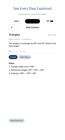 Geometry Coach Screenshot 3 of 6