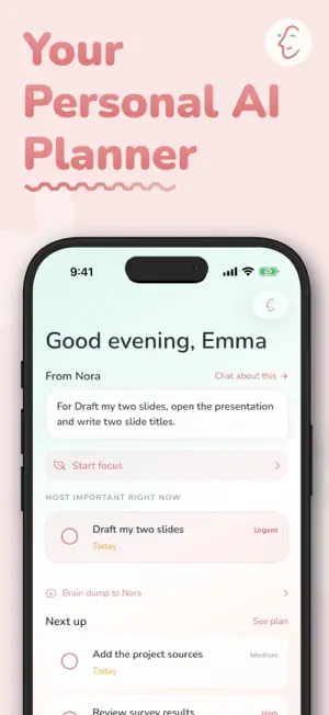 AI Planner & Assistant: Nudgly screenshot 1