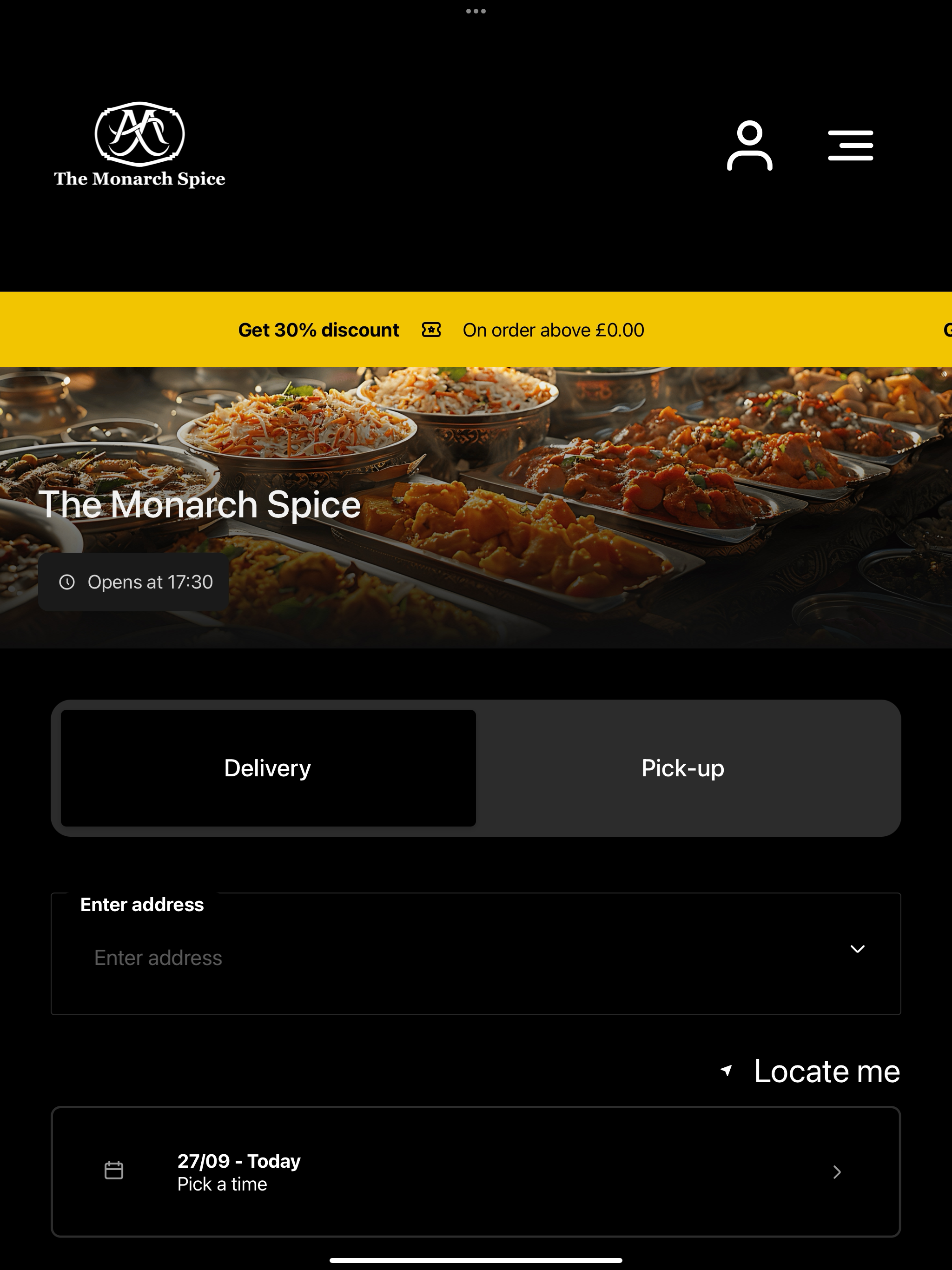 The Monarch Spice UK screenshot 5
