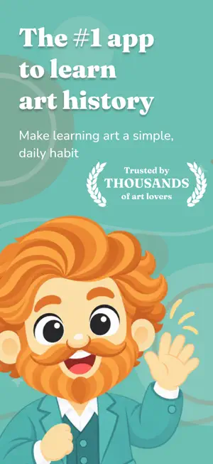 Paintly - Learn Art History screenshot 1