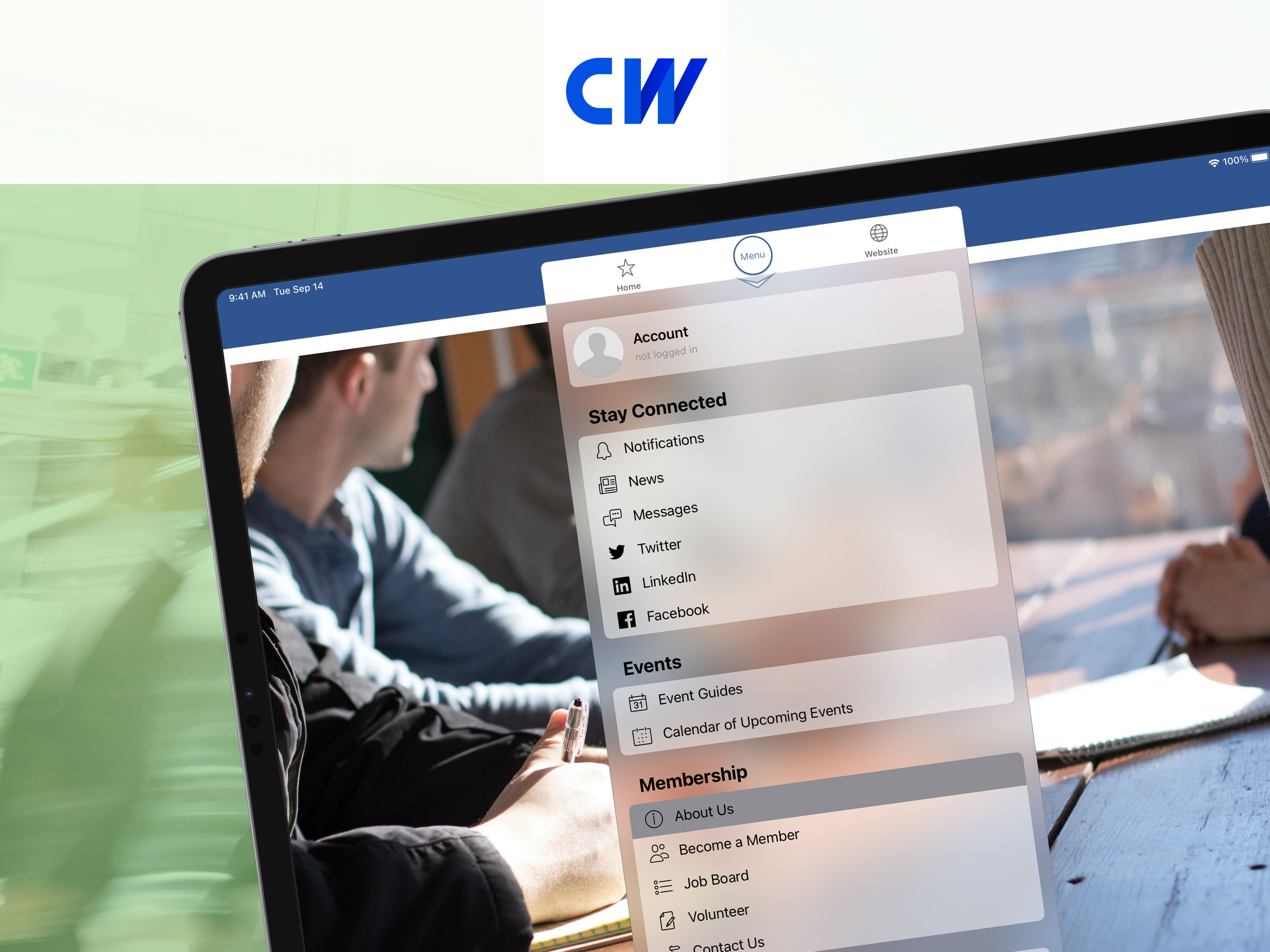 Cambridge Wireless Event screenshot 4