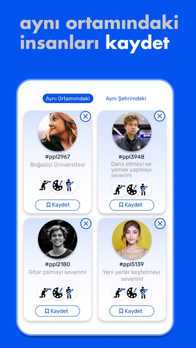 Flipper: Flip Cards & Hookup Screenshot 1 - AppWisp.com