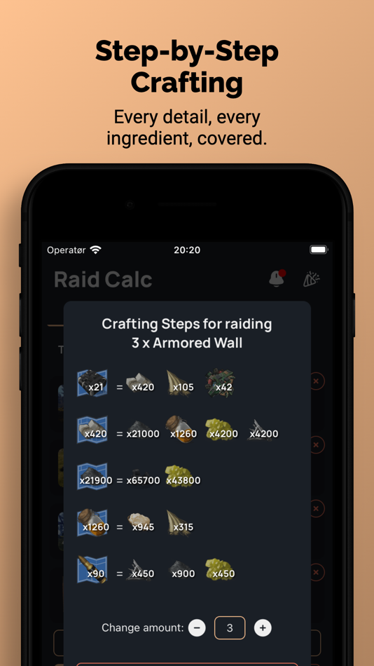 #3. Rust Raid Toolkit (iOS) بواسطة: Hakon Jevnesveen