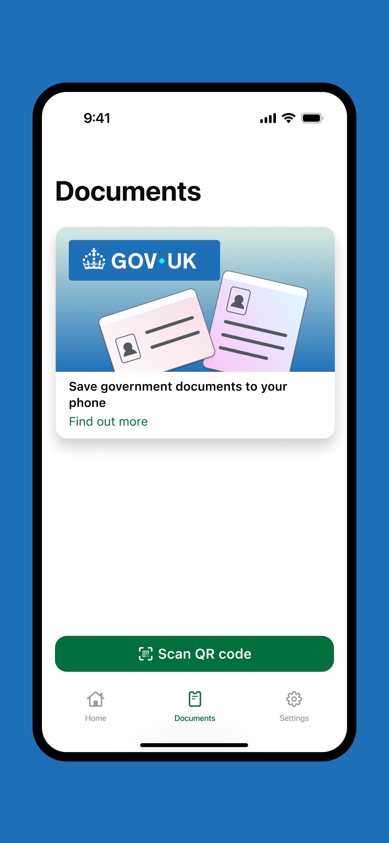 Screenshot 5 of GOV.UK One Login