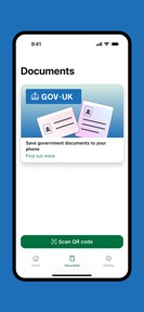 GOV.UK One Login screenshot