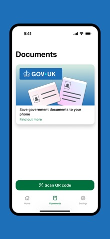 GOV.UK One Login App Store preview screenshot 5
