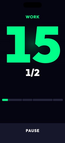 The Wharf WOD Timer Screenshot 4 of 10