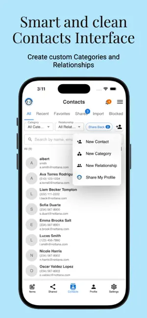 Nottana Password Manager screenshot 3