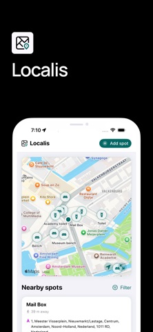 Localis: City Amenities Map Screenshot 1 of 4