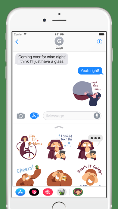 Drunkey Monkey Screenshot