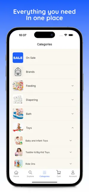 Baby Central screenshot 2