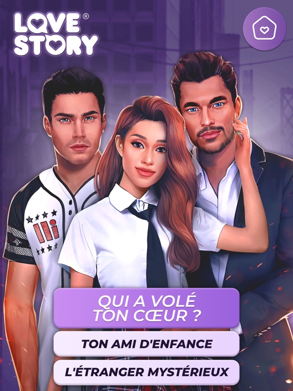 Screenshot #4 pour Love Story ® Histoire d'amour