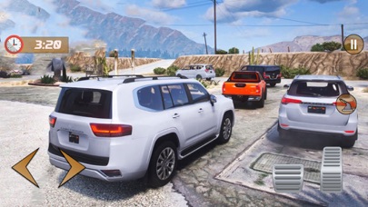 Offroad Fortuner Car Driving Screenshot
