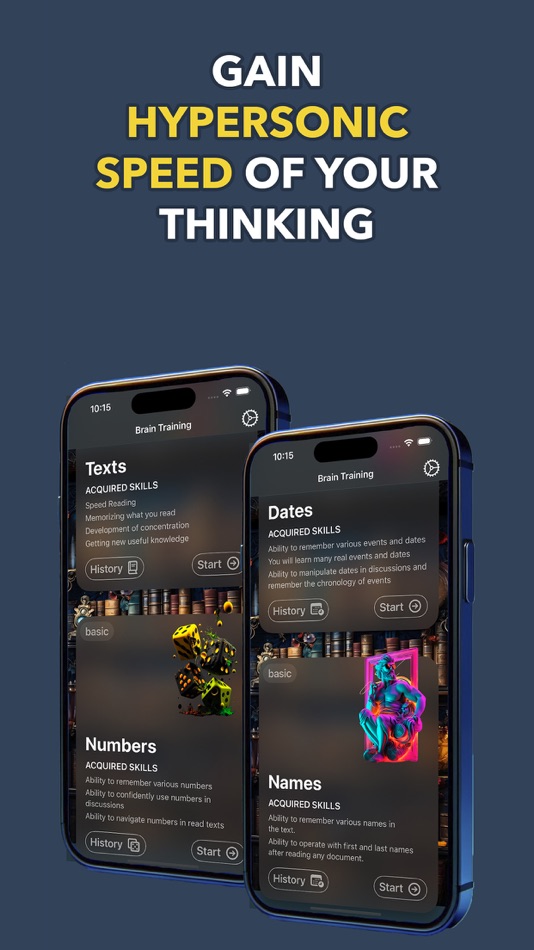#1. MindSprint: Speed Reading Plus (iOS) 由: Dmitriy Karabetskiy