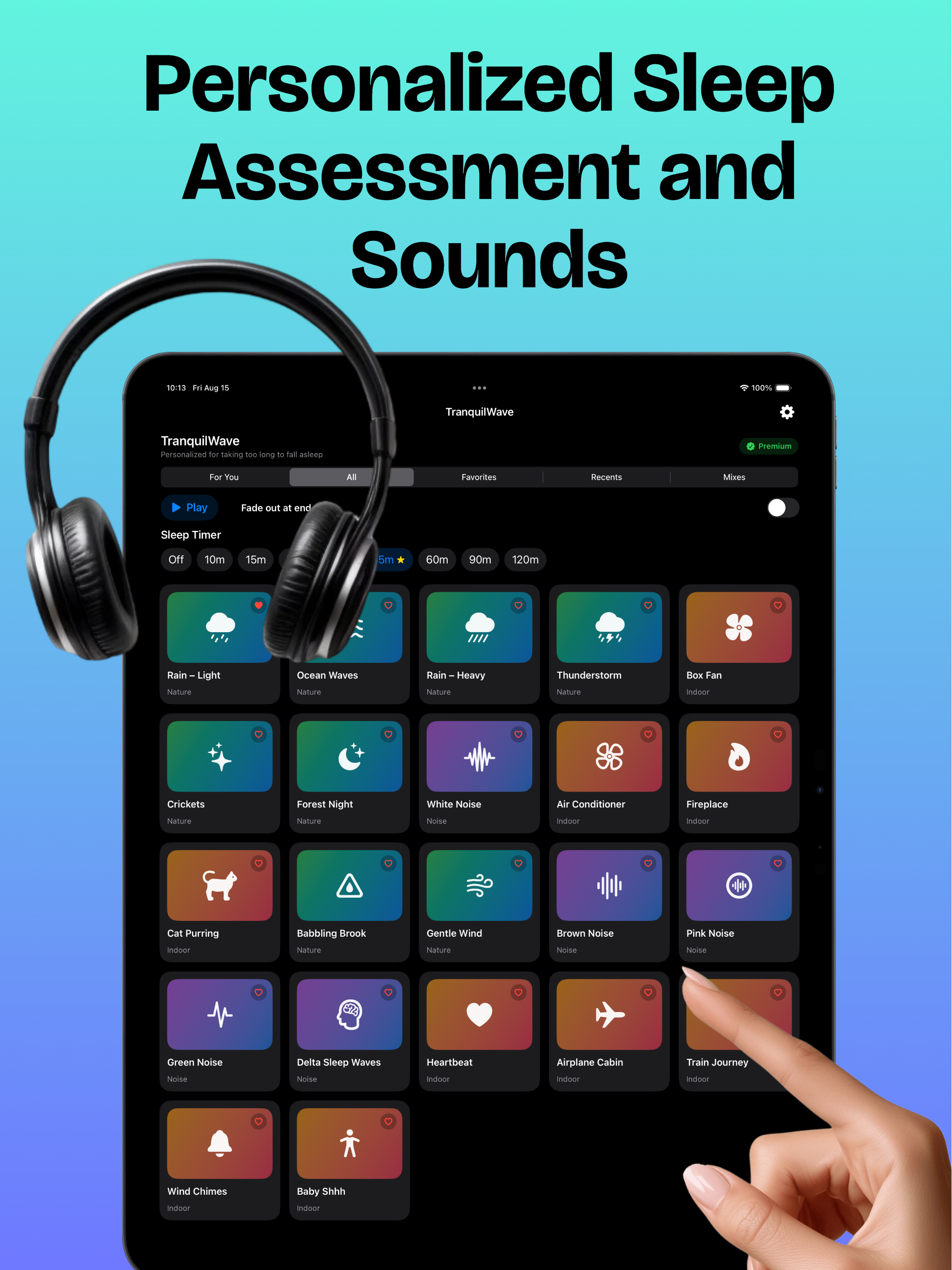 TranquilWave: Sounds & Focus screenshot 8