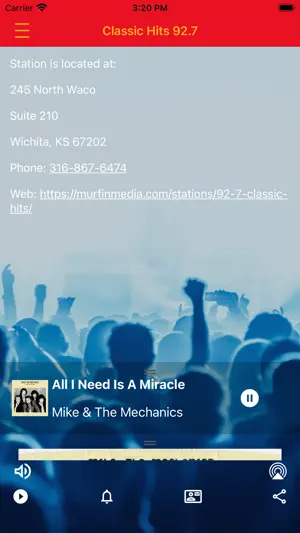 92.7 KWME Classic Hits screenshot 3