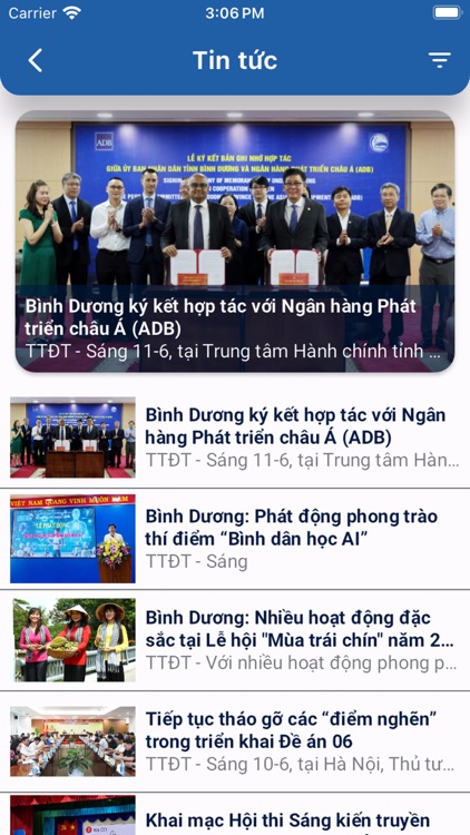 Văn phòng số BDU screenshot-3