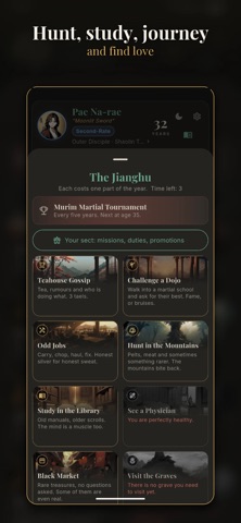 Murim Life Simulator screenshot 4